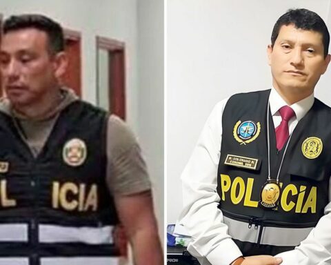 Harvey Colchado's right arm is fired