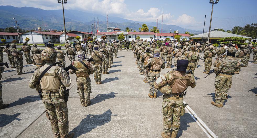 Head of the CC.FF.AA: "Let's go out to protect Peru"