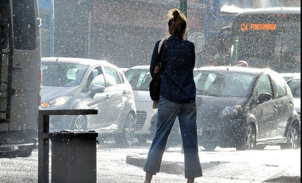 Heat and storms: Inumet issued yellow and orange alerts, in addition to the heat wave