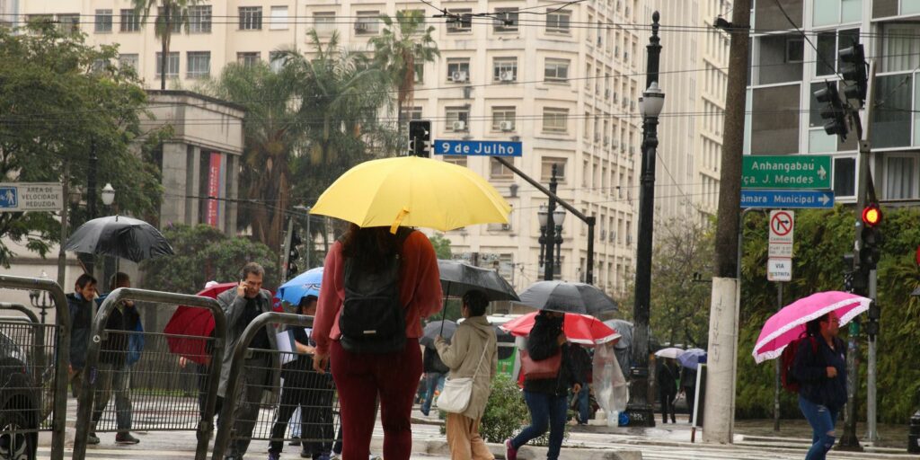 Heavy rains hit São Paulo again