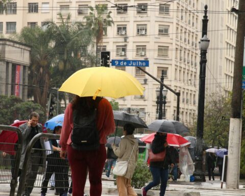 Heavy rains hit São Paulo again