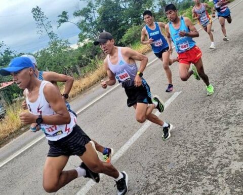 Héctor Garibay and Jhoselyn Camargo won the 10K of Entre Ríos