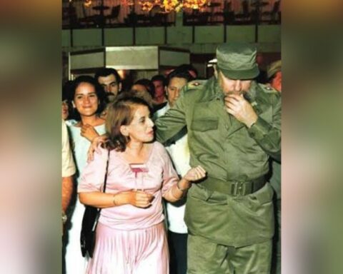 Hilda Molina, Fidel Castro, Cuba