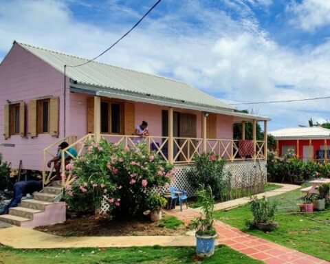 Homes in Providencia will be ready for February