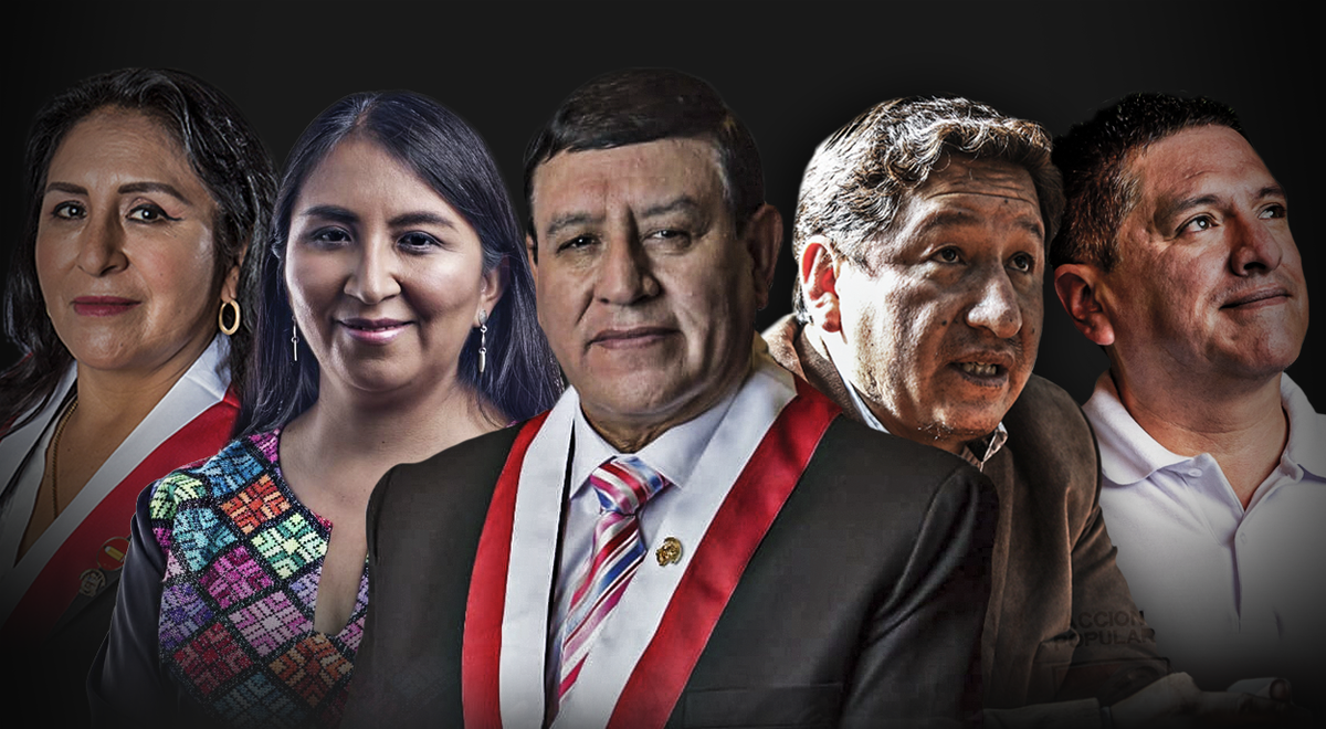 How did the congressmen from Arequipa, Puno, Cusco and Tacna vote on the early elections?