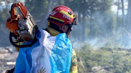 How the World Cup euphoria was experienced in the most extreme places