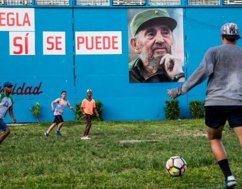 fútbol, Cuba