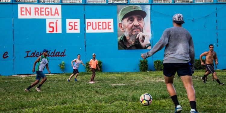 fútbol, Cuba