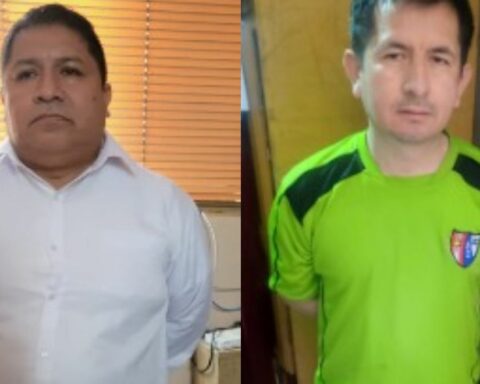 Implicated in corruption bribed a tax expert to delete calls to Pedro Castillo