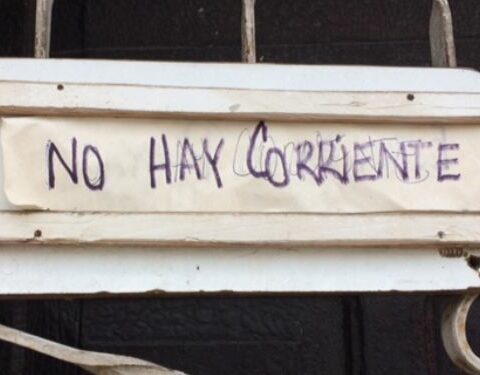 Cuba, apagones, electricidad