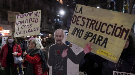 In CABA there will be massive mobilizations against the urban policies of the Government of Larreta