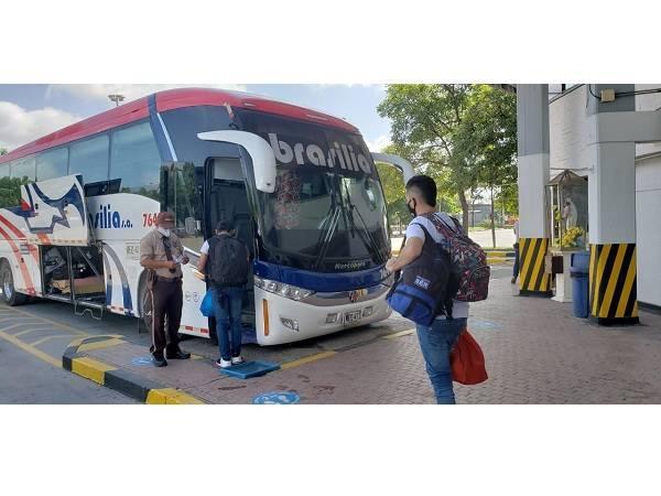 In December 11.8 million Colombians will travel by bus