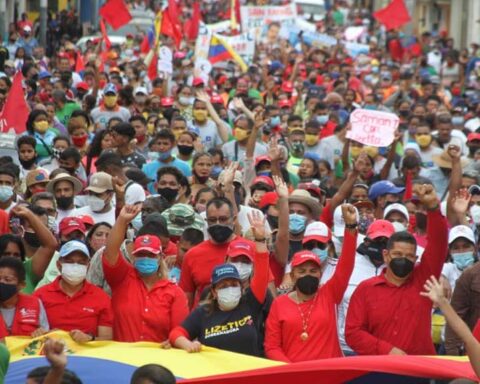 In Delta Amacuro they celebrated the 16 years of the PSUV