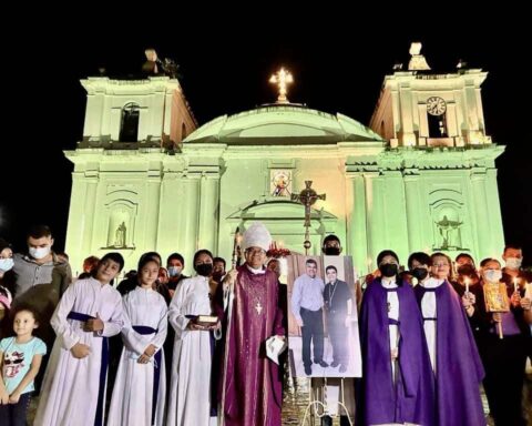 Obispo de Danlí, José Antonio Canales, habla sobre la persecución contra la Iglesia en Nicaragua