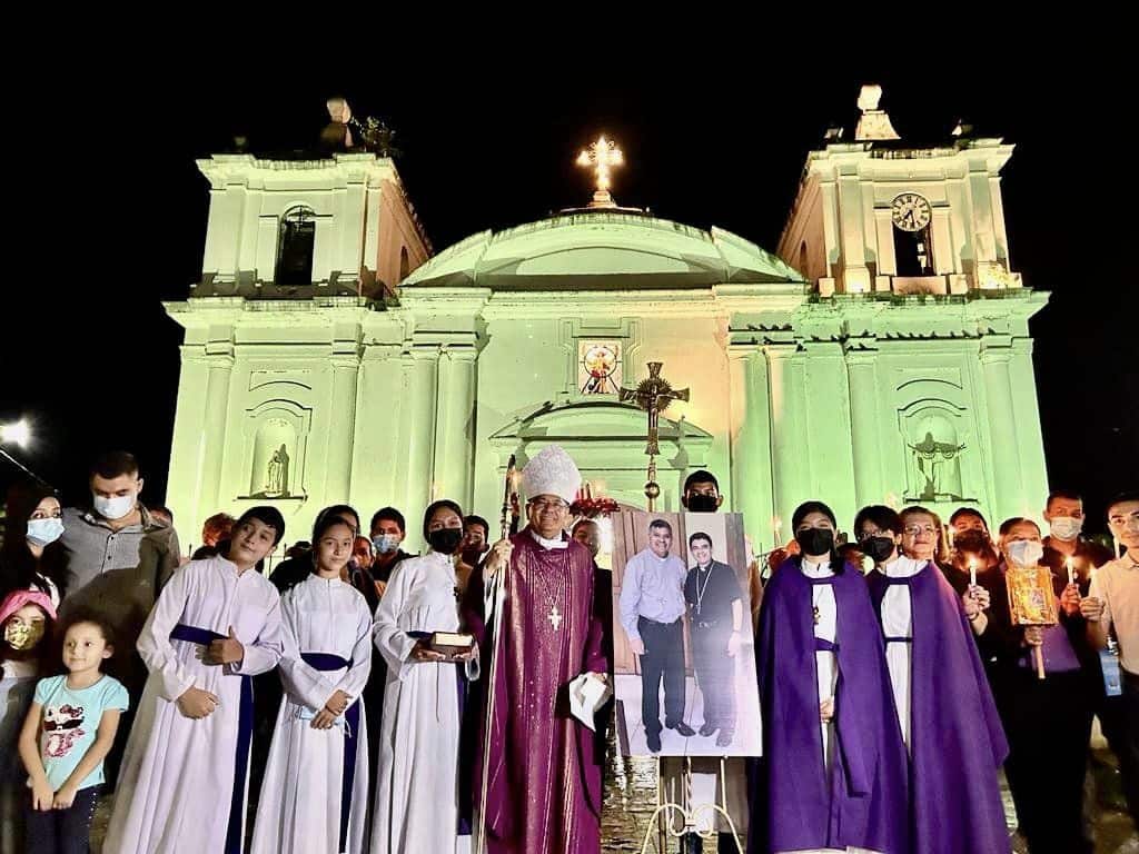 Obispo de Danlí, José Antonio Canales, habla sobre la persecución contra la Iglesia en Nicaragua