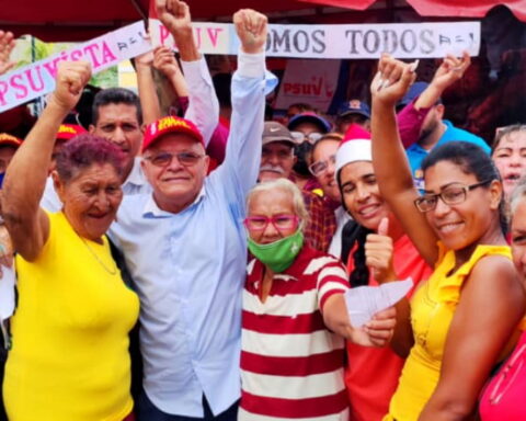 In Nueva Esparta they celebrated 16 years of creation of the PSUV