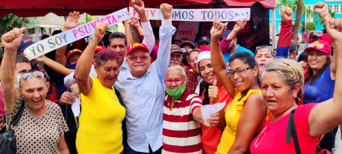 In Nueva Esparta they celebrated 16 years of creation of the PSUV