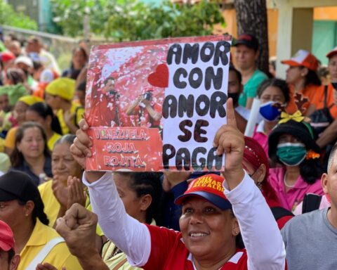 In Nueva Esparta they ratified loyalty to the Bolivarian revolution