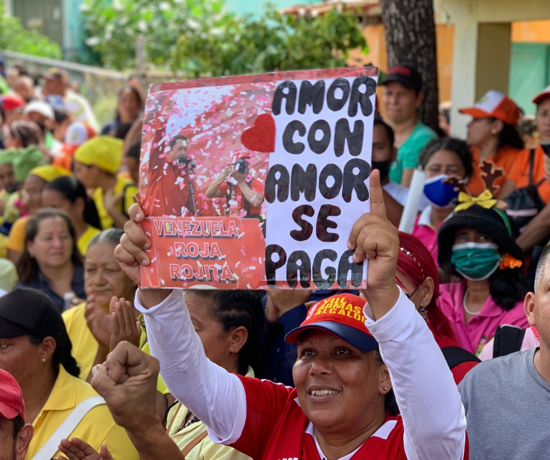 In Nueva Esparta they ratified loyalty to the Bolivarian revolution