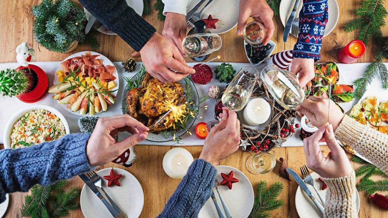 In one year, Christmas dinner increased 120%
