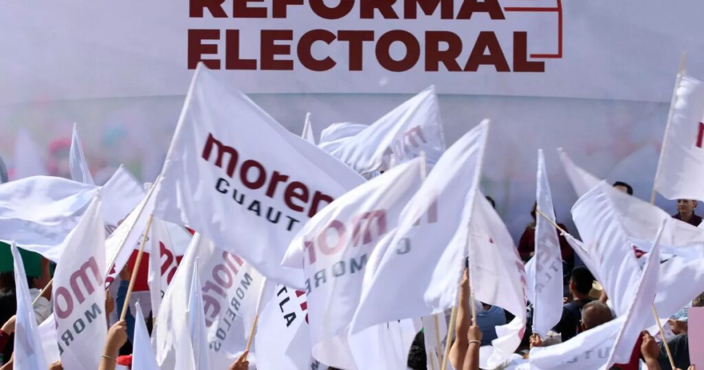 In steamroller mode, Morena advances Plan B of AMLO's electoral reform