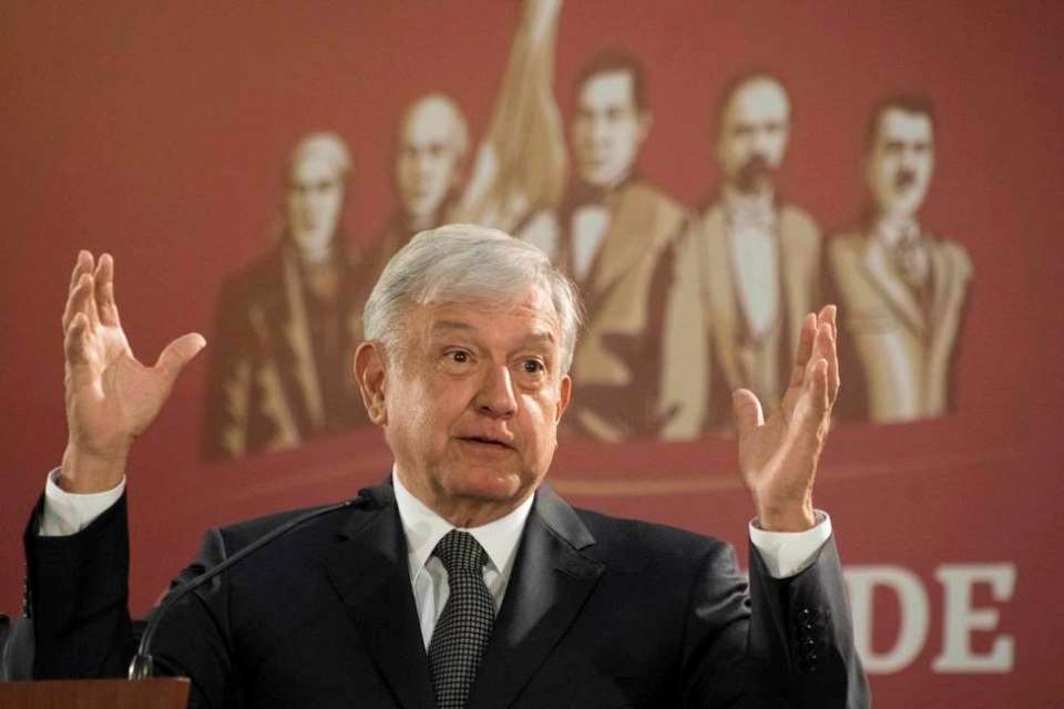 In the North of Mexico they march against López Obrador