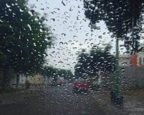 Inameh pronostica lloviznas dispersas en las costas del país