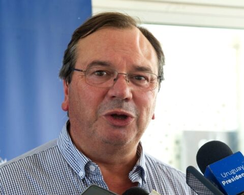 Inauguration of viaduct in the port boulevard