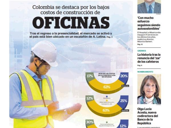 Inflation, Colombia in ranking and more: download the weekend edition