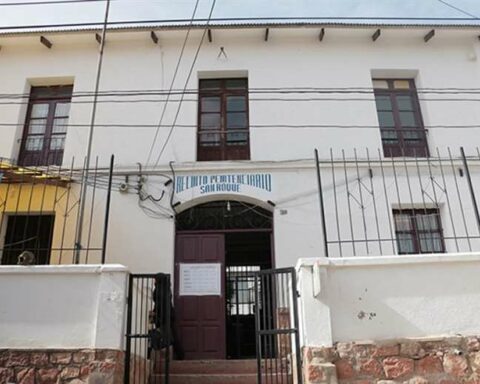 Inmates of San Roque will spend Christmas without property, they have not been paid for four months