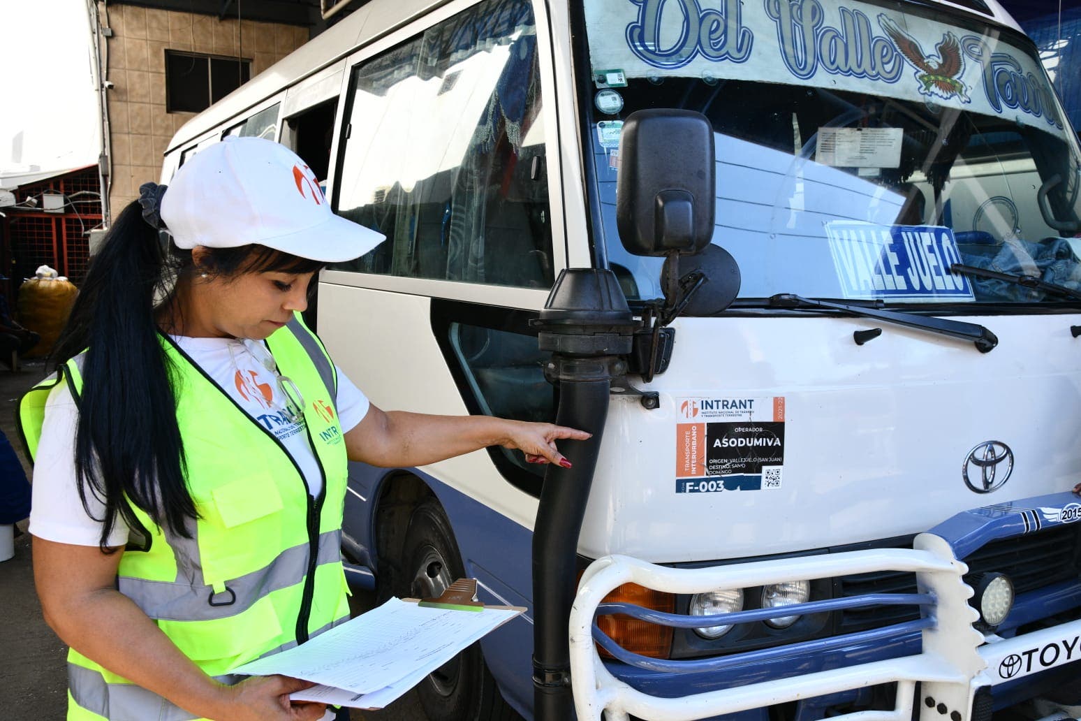 Intrant anuncia medidas preventivas para Navidad y Año Nuevo