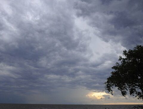 Inumet issued a yellow alert for strong storms and heavy rains