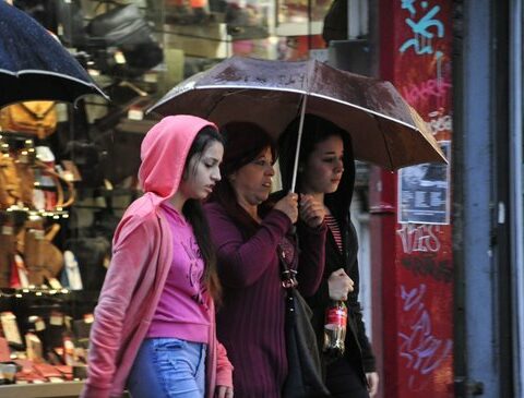 Inumet yellow alert for strong storms: look at which locations they affect