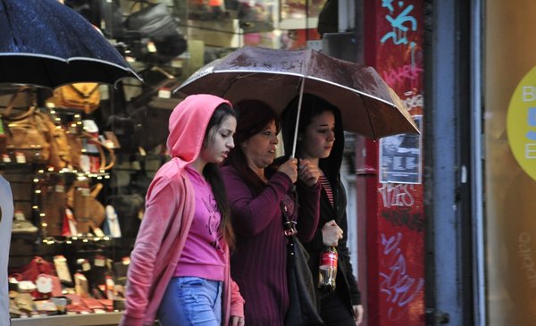 Inumet yellow alert for strong storms: look at which locations they affect