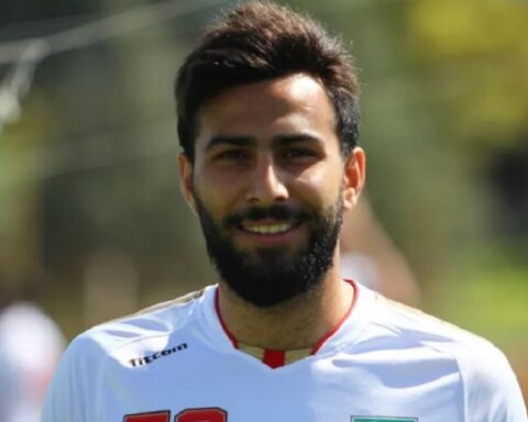 iraní, Amir Nasr-Azadani, derechos humanos