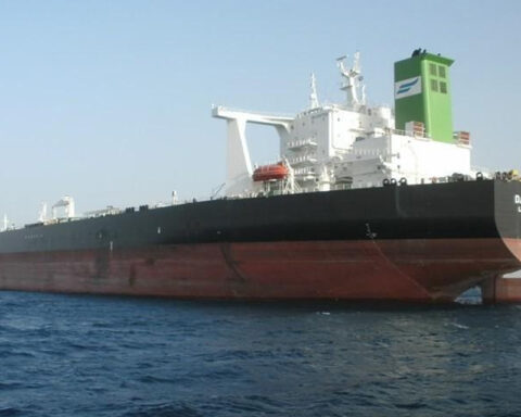 Iranian tanker arrives in Venezuela with 2 million barrels of light crude