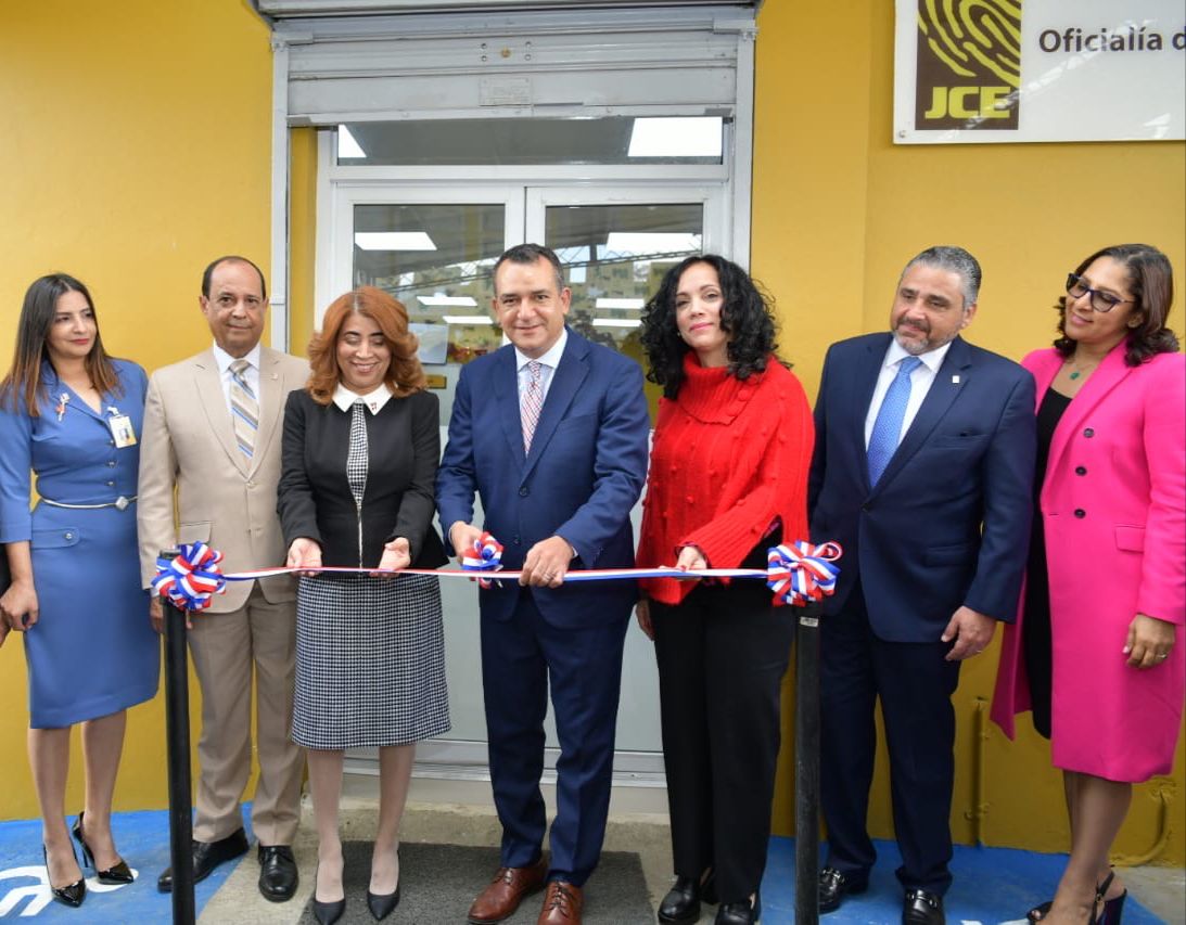 JCE inaugurates new Civil Status Office in Dajabón