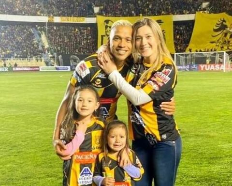 Jair Reinoso said goodbye to The Strongest