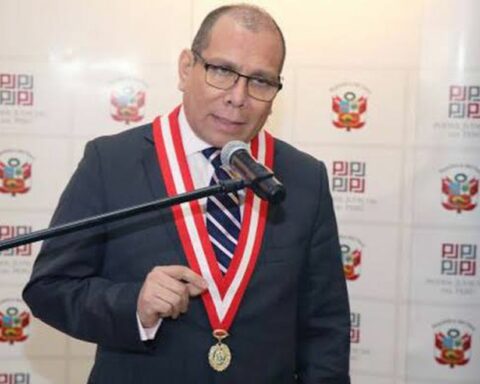 Javier Arévalo Vela becomes the new president of the Judiciary