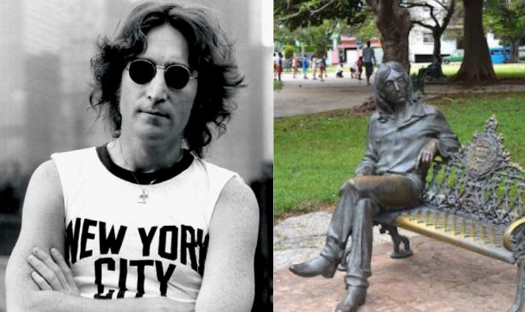 John Lennon, Los Beatles, Cuba, música