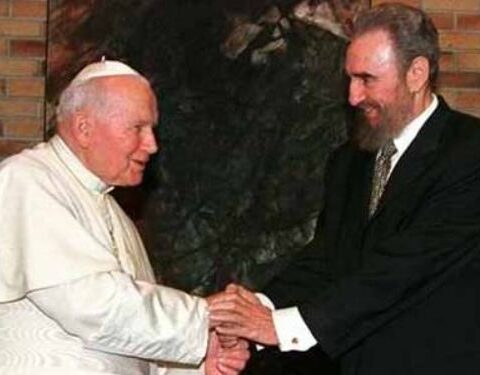 Cuba, Juan Pablo II, Fidel Castro, Navidad