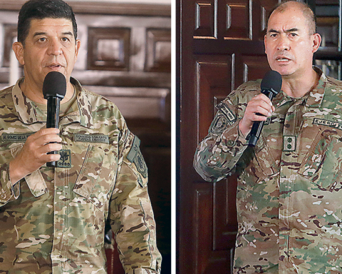 Joint Command justified the use of force in Ayacucho