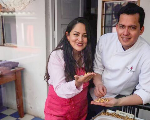 José Luján and Diana Samanez, owners of Cusqueñísima: "What motivates and unites us is the cuisine of Cusco"