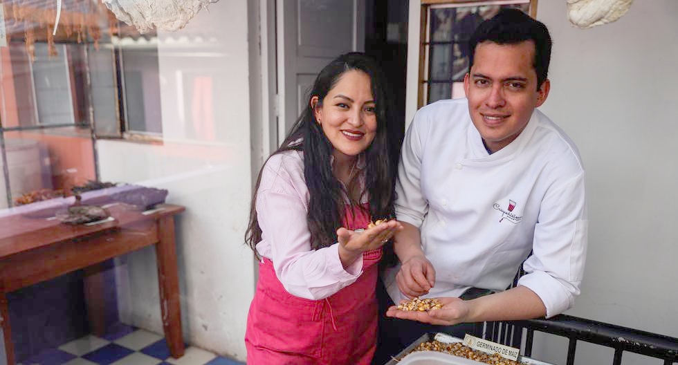 José Luján and Diana Samanez, owners of Cusqueñísima: "What motivates and unites us is the cuisine of Cusco"