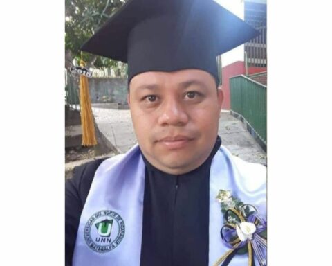 Journalist Wilberto Artola, worker of the TV Merced channel, is jailed