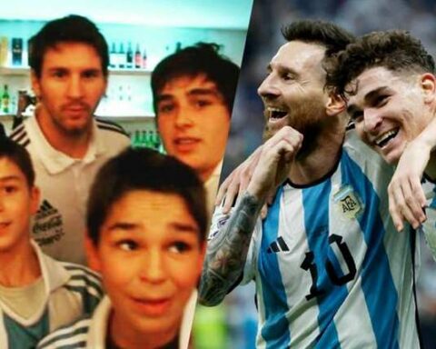 Julián Álvarez's dream with Messi: From being his fan, to assisting you in a World Cup semifinal goal