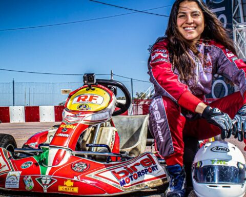 Julieta Gélvez: the racing driver who dreams of being the best nationally