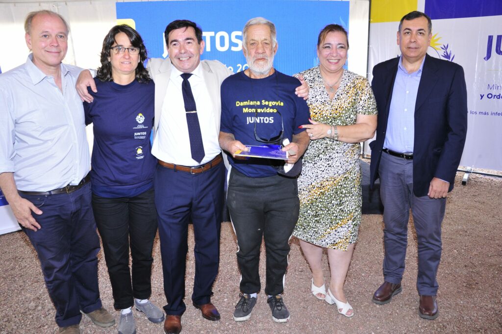 Juntos Program delivered 32 homes in Montevideo and Canelones