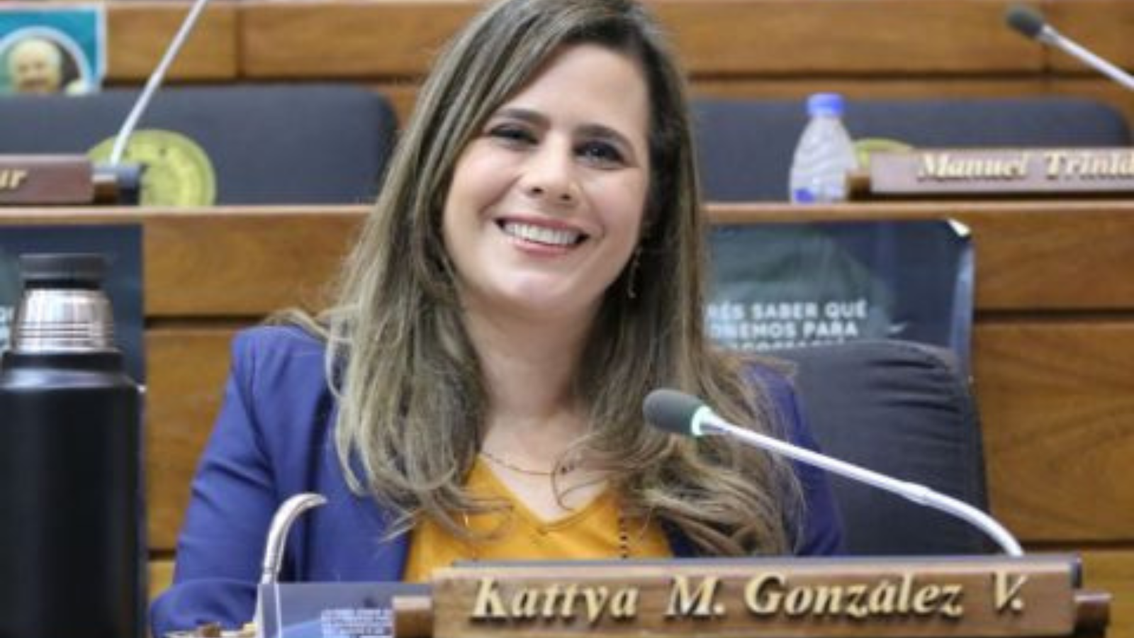 Kattya González awaits meetings so that the opposition arrives united to the generals