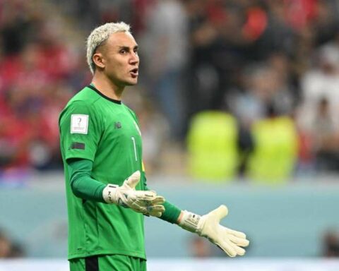 Keylor Navas does not rule out playing a fourth World Cup in 2026